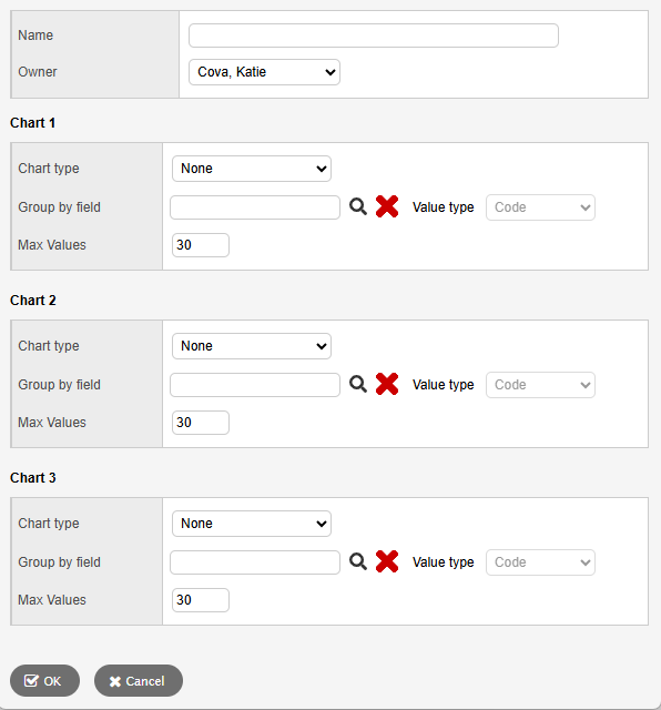 New Interactive Analytics pop-up